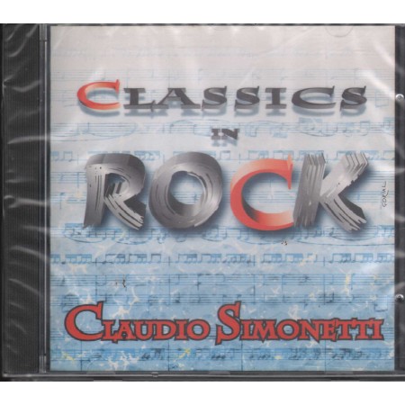 Claudio Simonetti CD Classics In Rock HM – CDHM012 Sigillato