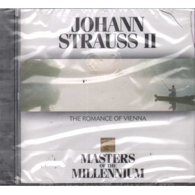 Johann Strauss Jr. CD The Romance Of Vienna Masters – MM2032 Sigillato Johann Strauss Jr. CD The Romance Of Vienna Masters – MM2032 Sigillato