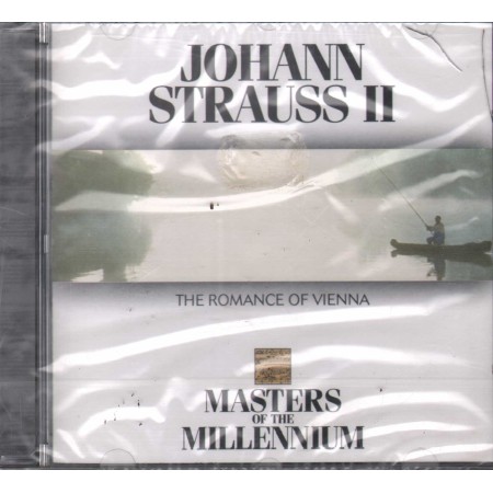 Johann Strauss Jr. CD The Romance Of Vienna Masters – MM2032 Sigillato