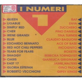 Various CD I Numeri 1 WEA – 9548341132 Sigillato Various CD I Numeri 1 WEA – 9548341132 Sigillato