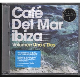 Various CD Café Del Mar Ibiza: Volume 1 E 2 Spectrum Music – SPECXX2029 Sigillato Various CD Café Del Mar Ibiza: Volume 1 E 2 Spectrum Music – SPECXX2029 Sigillato