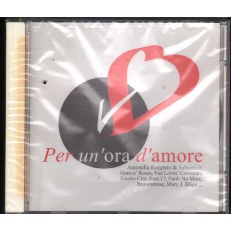 Various CD Per Un'Ora D'Amore Universal– UMD77049 Sigillato