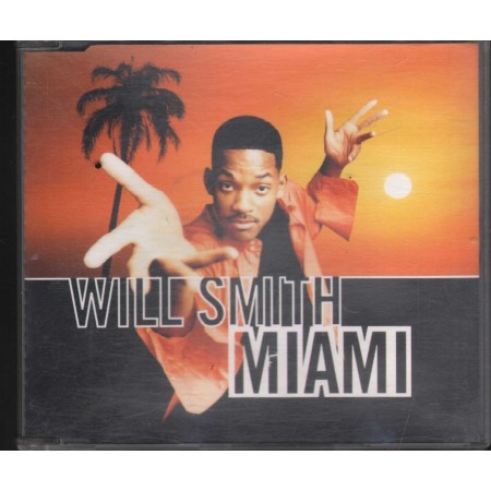 Will Smith CD'S Singolo Miami Columbia – 6664882 Nuovo