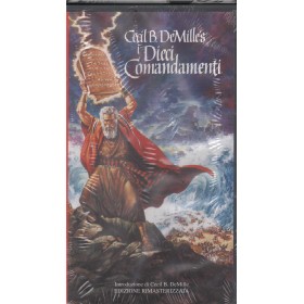 I Dieci Comandamenti VHS Cecil B. De Mille Univideo - 70034 Sigillato I Dieci Comandamenti VHS Cecil B. De Mille Univideo - 70034 Sigillato