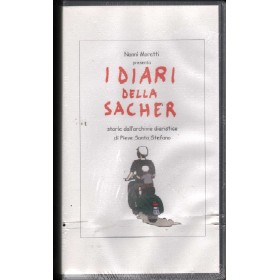 I Diari Della Sacher VHS Nanni Moretti Univideo - PIV93728 Sigillato I Diari Della Sacher VHS Nanni Moretti Univideo - PIV93728 Sigillato