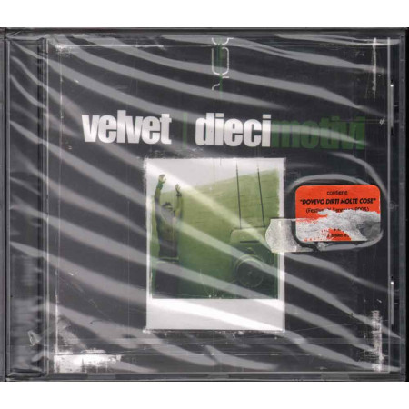 Velvet CD 10 Motivi Nuovo Sigillato 0602498706398