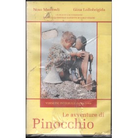 Le Avventure Di Pinocchio VHS Luigi Comencini Univideo - 4707118 Sigillato Le Avventure Di Pinocchio VHS Luigi Comencini Univideo - 4707118 Sigillato