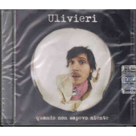 Ulivieri CD Quando Non Sapevo Niente Carosello CARSH145 Sigillato 8032529701450 Ulivieri CD Quando Non Sapevo Niente Nuovo Sigillato 8032529701450