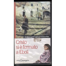 Cristo Si E' Fermato A Eboli Cofanetto VHS Francesco Rosi TILEC101 Sigillato Cristo Si E' Fermato A Eboli Cofanetto VHS Francesco Rosi TILEC101 Sigillato