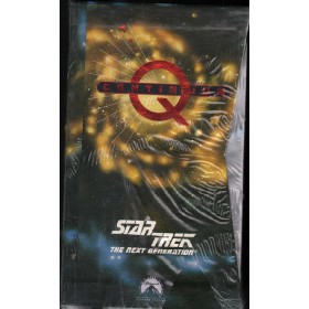 Cofanetto Star Trek: Q Continuum VHS Univideo - 8010773705462 Sigillato Cofanetto Star Trek: Q Continuum VHS Univideo - 8010773705462 Sigillato