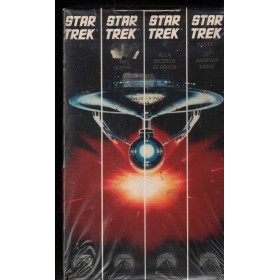 Star Trek Serie Classica VHS Joseph Pevney Univideo - PVS70316 Sigillato Star Trek Serie Classica VHS Joseph Pevney Univideo - PVS70316 Sigillato