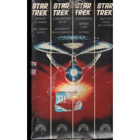 Star Trek Serie Classica VHS Joseph Pevney Univideo - PVS70565 Sigillato