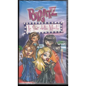 Bratz - Le Star Della Moda VHS Univideo - 28231SA Sigillato Bratz - Le Star Della Moda VHS Univideo - 28231SA Sigillato