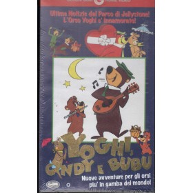 Yoghi, Cindy E Bubu VHS Barbera, Hanna Univideo -3145 Sigillato Yoghi, Cindy E Bubu VHS Barbera, Hanna Univideo -3145 Sigillato
