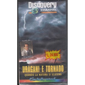 Uragani E Tornado Quando La Natura Si Scatena VHS Univideo - CHV9120 Sigillato Uragani E Tornado Quando La Natura Si Scatena VHS Univideo - CHV9120 Sigillato