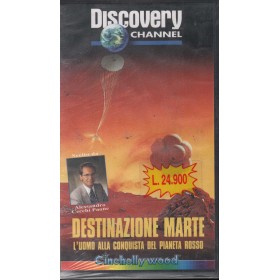 Destinazione Marte: Conquista Del Pianeta Rosso VHS Univideo - CHV9150 Sigillato Destinazione Marte: Conquista Del Pianeta Rosso VHS Univideo - CHV9150 Sigillato