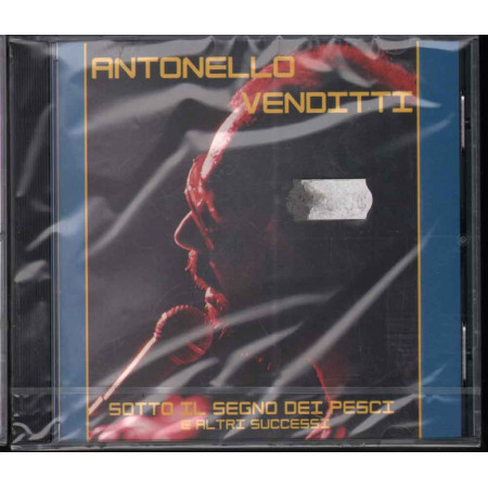Antonello Venditti  CD Sotto Il Segno Dei Pesci E Altri Successi 0731455824124
