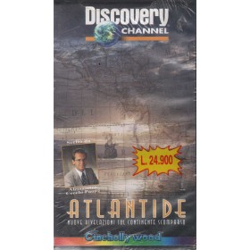 Atlantide: Nuove Rivelazioni Sul Continente Scomparso VHS CHV9110 Sigillato Atlantide: Nuove Rivelazioni Sul Continente Scomparso VHS CHV9110 Sigillato