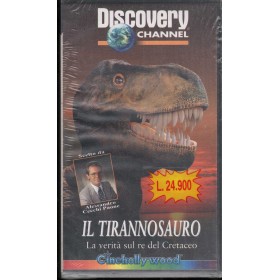 Il Tirannosauro: La Verita' Sul Re Del Cretaceo VHS Univideo - CHV9130 Sigillato Il Tirannosauro: La Verita' Sul Re Del Cretaceo VHS Univideo - CHV9130 Sigillato