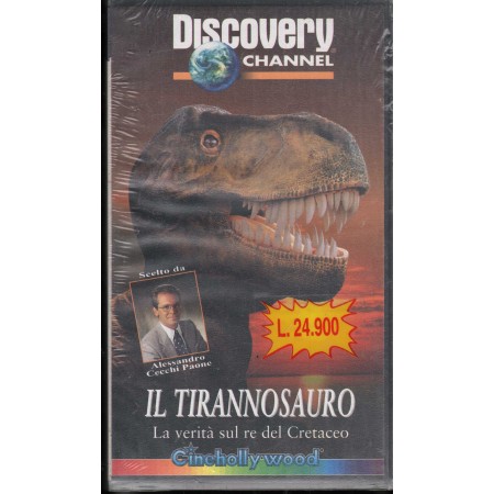 Il Tirannosauro: La Verita' Sul Re Del Cretaceo VHS Univideo - CHV9130 Sigillato