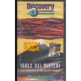 Isola Dei Misteri: Scoperta Di Tre Grandi Segreti VHS Univideo - CHV9160 Sigillato Isola Dei Misteri: Scoperta Di Tre Grandi Segreti VHS Univideo - CHV9160 Sigillato