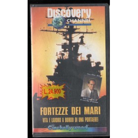 Fortezze Dei Mari: Vita E Lavoro Portaerei VHS Univideo - CHV9004 Sigillato Fortezze Dei Mari: Vita E Lavoro Portaerei VHS Univideo - CHV9004 Sigillato