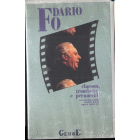 Dario Fo: Clacson Trombette E Pernacchi VHS Univideo - G961Sigillato Dario Fo: Clacson Trombette E Pernacchi VHS Univideo - G961Sigillato