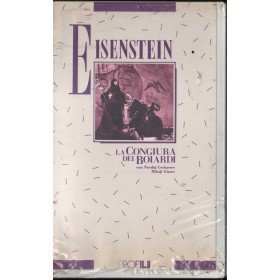 La Congiura Dei Boiardi VHS Sergej Michajlovic Ejzenstejn Univideo - P358 Sigillato La Congiura Dei Boiardi VHS Sergej Michajlovic Ejzenstejn Univideo - P358 Sigillato