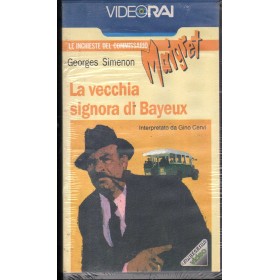 Maigret - La Vecchia Signora Bayeux VHS Mario Landi Univideo VRN2094 Sigillato Maigret - La Vecchia Signora Bayeux VHS Mario Landi Univideo VRN2094 Sigillato