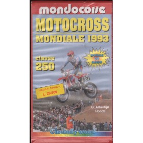 Motocross Mondiale 1993 Classe 250 VHS Univideo CHV8172 Sigillato Motocross Mondiale 1993 Classe 250 VHS Univideo CHV8172 Sigillato