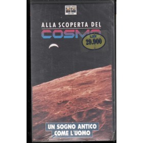 Alla Scoperta Del Cosmo: Un Sogno Antico Come L'Uomo VHS CC69402 Sigillato Alla Scoperta Del Cosmo: Un Sogno Antico Come L'Uomo VHS CC69402 Sigillato