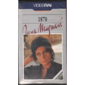 1870 Anna Magnani VHS Alfredo Giannetti Univideo - VRN2124 Sigillato 1870 Anna Magnani VHS Alfredo Giannetti Univideo - VRN2124 Sigillato
