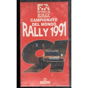 Campionato Del Mondo: Rally 1991 VHS Univideo VPFV22284 Sigillato Campionato Del Mondo: Rally 1991 VHS Univideo VPFV22284 Sigillato