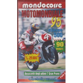 Motomondiale 1995 - Classe 500 Parte 2 VHS Univideo CHV897 Sigillato Motomondiale 1995 - Classe 500 Parte 2 VHS Univideo CHV897 Sigillato