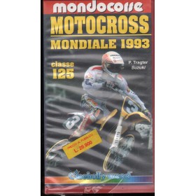 Motocross Mondiale 1993 Classe 125 VHS Univideo CHV8167 Sigillato Motocross Mondiale 1993 Classe 125 VHS Univideo CHV8167 Sigillato