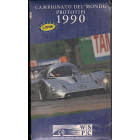 Campionato Del Mondo: Prototipi 1990 VHS Univideo VPFV2210 Sigillato Campionato Del Mondo: Prototipi 1990 VHS Univideo VPFV2210 Sigillato