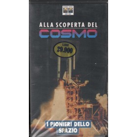 Alla Scoperta Del Cosmo: I Pionieri Dello Spazio VHS Univideo - CC69422 Sigillato