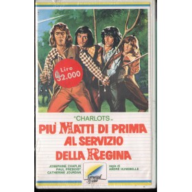 Piu' Matti Di Prima Al Servizio Della Regina VHS A. Hunebelle 362 Sigillato Piu' Matti Di Prima Al Servizio Della Regina VHS A. Hunebelle 362 Sigillato