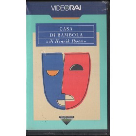 Casa Di Bambola VHS Gian Domenico Giagni Univideo - VRC2120 Sigillato Casa Di Bambola VHS Gian Domenico Giagni Univideo - VRC2120 Sigillato