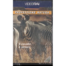 Professione Natura: Il Cavallo A Strisce VHS Univideo - VRI5025 Sigillato Professione Natura: Il Cavallo A Strisce VHS Univideo - VRI5025 Sigillato