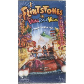 I Flintstones In Viva Rock Vegas VHS Brian Levant Univideo - 9029363 Sigillato I Flintstones In Viva Rock Vegas VHS Brian Levant Univideo - 9029363 Sigillato