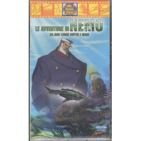Le Avventure Di Nemo VHS Scott Heming Univideo - 860870EVVO Sigillato Le Avventure Di Nemo VHS Scott Heming Univideo - 860870EVVO Sigillato