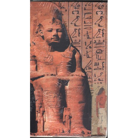 Hatshepsut - Akhenaton- Ramses VHS Discovery Univideo - 8009044000733 Sigillato