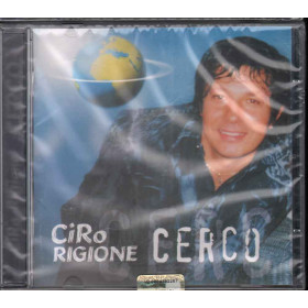 Ciro Rigione CD Cerco / Azzurra Music Sigillato 8028980100826 Ciro Rigione  CD Cerco Nuovo Sigillato 8028980100826