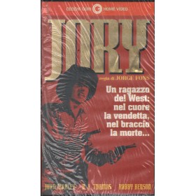 Jory VHS Jorge Fons Univideo - 7631 Sigillato Jory VHS Jorge Fons Univideo - 7631 Sigillato