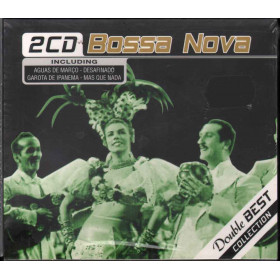 Bossa Nova 2 CD Double Best Collection / Azzurra Sigillato 8028980277122 Bossa Nova 2 CD Double Best Collection Nuovo Sigillato 8028980277122