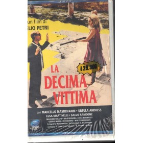 La Decima Vittima VHS Elio Petri Univideo - Z1215 Sigillato La Decima Vittima VHS Elio Petri Univideo - Z1215 Sigillato