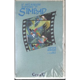 Le Meravigliose Avventure Di Simbad VHS Johnny Fitzgerald Univideo - G323 Sigillato Le Meravigliose Avventure Di Simbad VHS Johnny Fitzgerald Univideo - G323 Sigillato