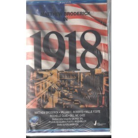 1918 VHS Ken Harrison Univideo - Z2078 Sigillato 1918 VHS Ken Harrison Univideo - Z2078 Sigillato