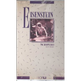 Sciopero VHS Sergej M. Ejzenstejn Univideo - P437 Sigillato Sciopero VHS Sergej M. Ejzenstejn Univideo - P437 Sigillato